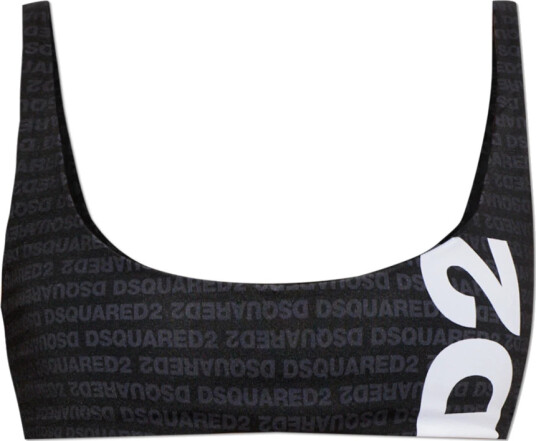 Dsquared2 Dame Svømmetøy Svart XL,