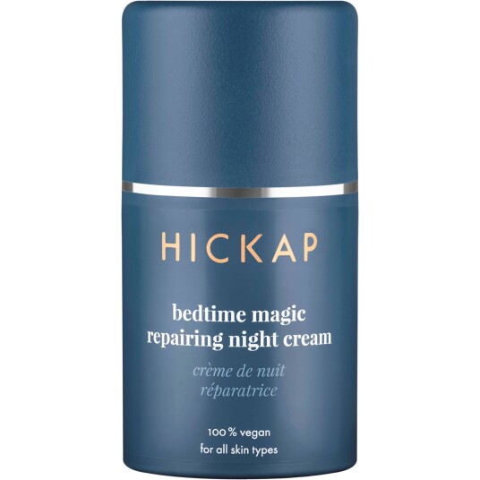 Hickap Bedtime Magic Repairing Nattkrem 50 ml med Retinol for Tørr og Moden Hud Hickap Bedtime Magic Repairing Nattkrem 50 ml med Retinol for Tørr og Moden Hud