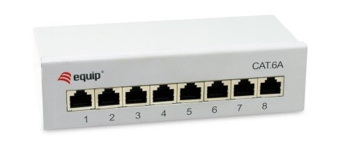 Equip 326521 10Gbase-T 10 Gigabit Ethernet 10000 Mbit/S Rj-45 Cat6a Grå Equip 326521 10Gbase-T 10 Gigabit Ethernet 10000 Mbit/S Rj-45 Cat6a Grå