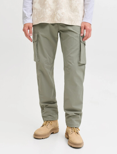 Jack & Jones Jpstkane Ivan Tech Cargo Jogger Khaki green S Jack & Jones Jpstkane Ivan Tech Cargo Jogger Khaki green S
