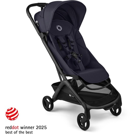 Bugaboo Butterfly 2 Complete Black/Deep Indigo Bugaboo Butterfly 2 Complete Black/Deep Indigo