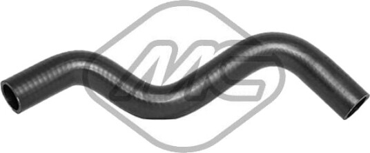 Metalcaucho 08445 Radiatorslange