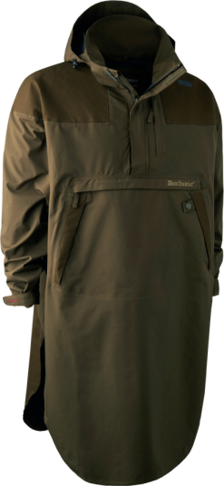 DeerhunterTrack Rain Anorak Canteen S/M
