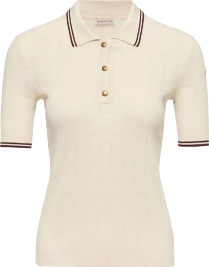 Moncler Dame Strikkevarer Hvit S, Moncler Dame Strikkevarer Hvit S,