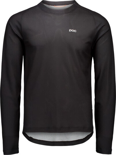 POC Men"s Motion Air Long Sleeve Jersey Uranium Black M