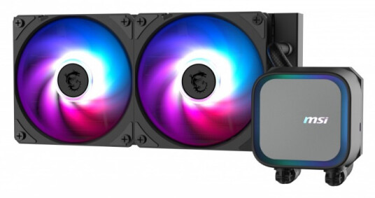 MAG CORELIQUID A13 240 CPU vannkjøler sort