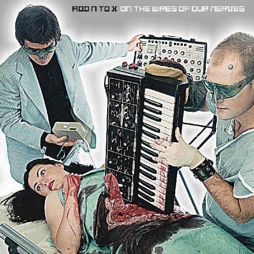 Add N To X  On The Wires Of Our Wires  LP/Vinyl