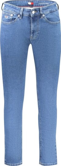 Tommy Hilfiger Herre Jeans Blå W28 L32,