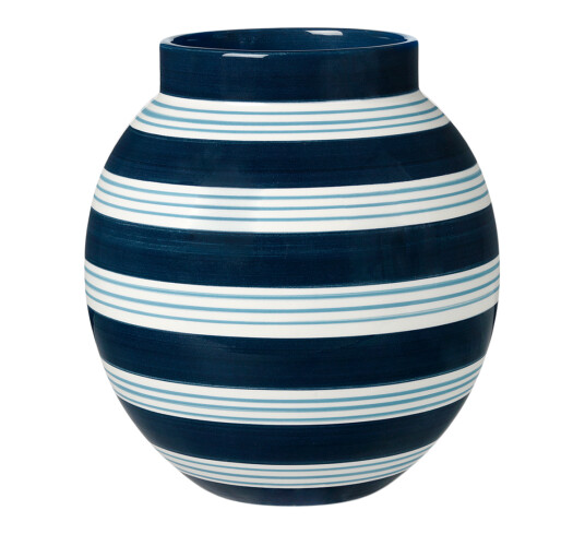 Omaggio Nuovo vase 20,5 cm, mørkeblå