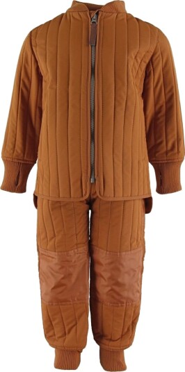 En Fant Thermal Set Solid Brown 122