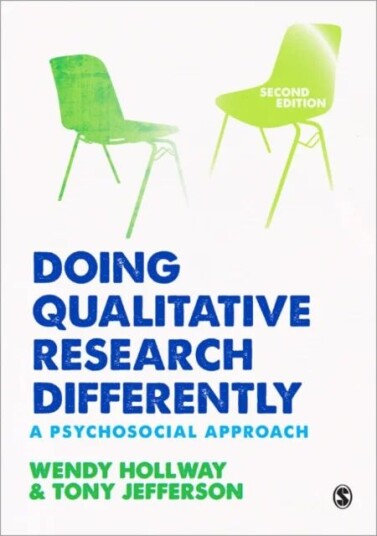 Doing Qualitative Research Differently Av Wendy Hollway, Tony Jefferson