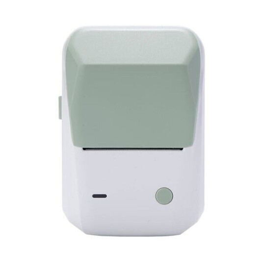 NIIMBOT B1 wireless label printer green
