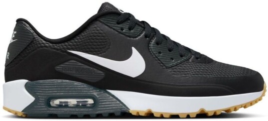 Nike Air Max 90 Golfsko Herre Svart 42