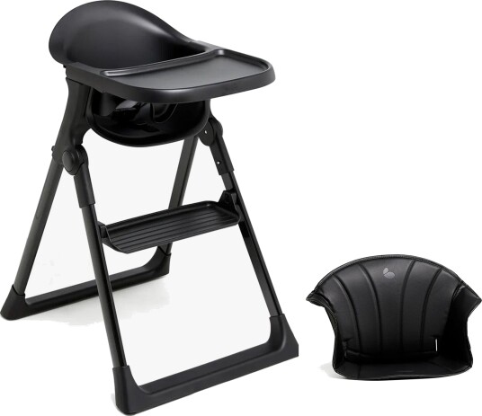 Beemoo CARE Harmony Matstol Inkl. Stolpute, All Black/Black Beemoo CARE Harmony Matstol Inkl. Stolpute, All Black/Black