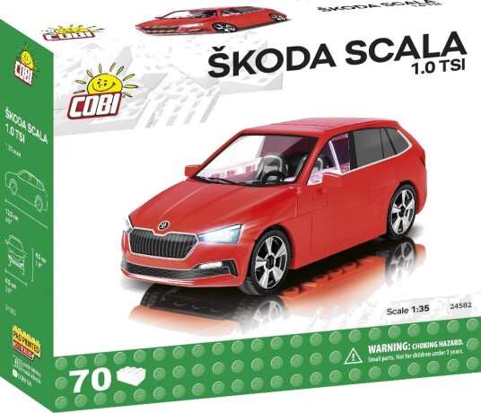 Cobi Byggesett Skoda 70 deler 1:35