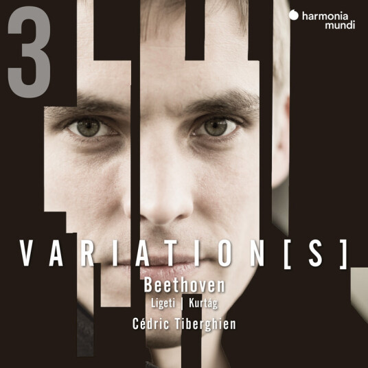 Cédric Tiberghien Beethoven: Complete Variations For Piano Vol. 3 CD