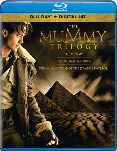 Mummy Trilogy Bluray Mummy Trilogy Bluray