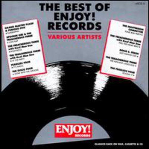 Diverse Hip Hop  The Best Of Enjoy! Records  CD