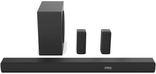 Hisense AX5100Q Lydplanke AX5100Q Hisense AX5100Q Lydplanke AX5100Q