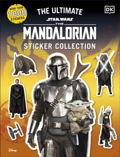Star Wars The Mandalorian Ultimate Sticker Collection av DK, Matt Jones Star Wars The Mandalorian Ultimate Sticker Collection av DK, Matt Jones