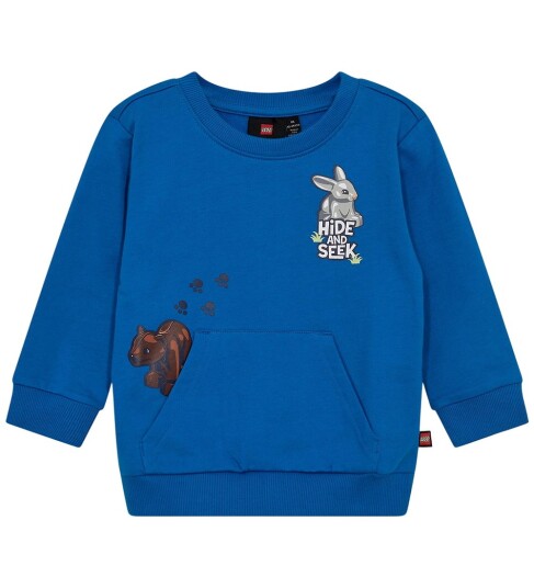 LEGO kidswear Lwsanyu 702 Sweatshirt Blue 92 LEGO kidswear Lwsanyu 702 Sweatshirt Blue 92