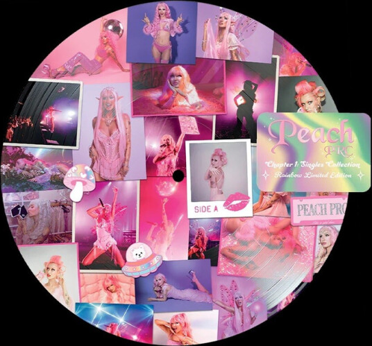 Chapter 1: Singles Collection Peach Pit Picture