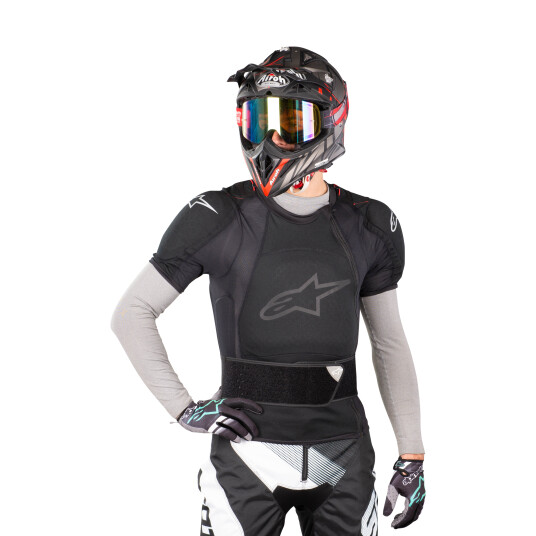 Alpinestars Beskyttelsesjakke Sequence Kortermet Svart Alpinestars Beskyttelsesjakke Sequence Kortermet Svart
