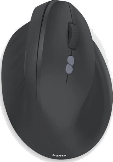 Hama Ewm 600R Høyre Hendt Vertikalt Design Optisk Rf Trådløs + Bluetooth 1800 Dpi Svart