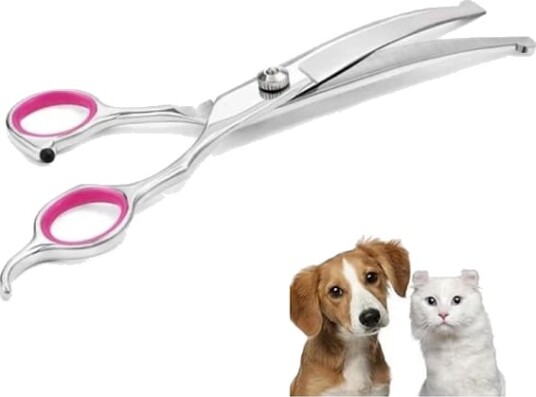 Buet Hundesaks 19 cm Med Avrundet Spiss