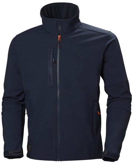 Helly Hansen Workwear Kensington 74231_590 Softshelljakke marineblå Marineblå, Klær Helly Hansen Workwear Kensington 74231_590 Softshelljakke marineblå Marineblå, Klær