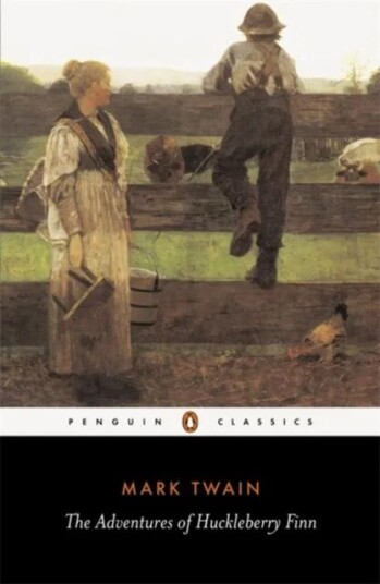 The Adventures Of Huckleberry Finn Av Mark Twain