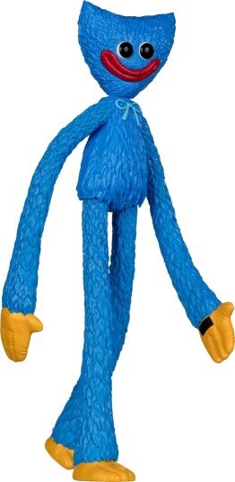 McFarlane Poppy Playtime bøyelig figur (Huggy Wuggy)