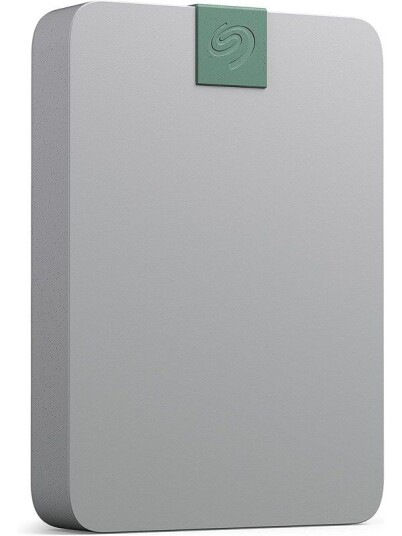 Seagate Ultra Touch - hard drive - 5 TB - USB - Ekstern Harddisk - 5 TB - Grå
