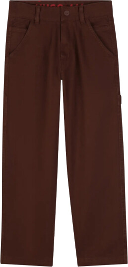Hugo Kids Trousers   Brown   164