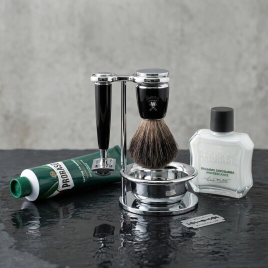 Startsett til tradisjonell barbering - Rytmo - 4 deler START-03-226-ALO-21