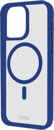 SBS MagFrame Deksel for iPhone 16 Pro Blå