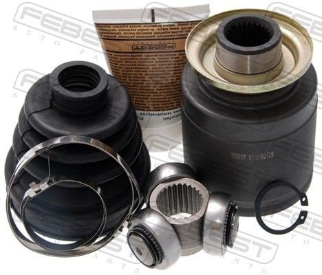 Febest Drivknute drivaksel FEBEST 0511 B25LH