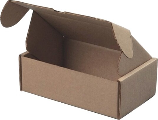 Postæske Master"in Access Indre Dim: 422 X 312 X 132 Mm 1 Lags B Flute 3.000 Mm Fefco 0427 Brun   25 Stk.