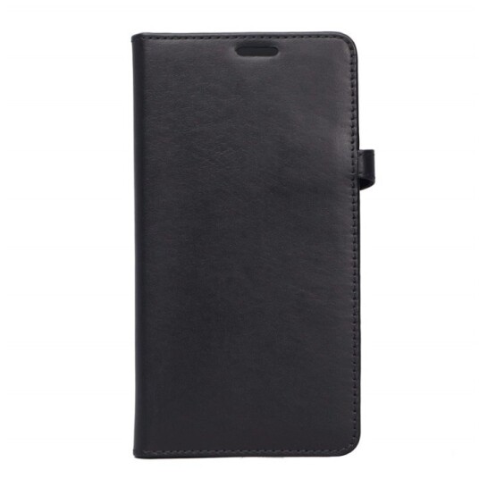 Carl Flip-Cover Lommebok for Samsung Galaxy S10+ med 3 Kortspor - Svart
