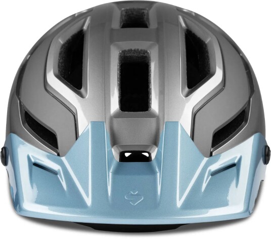 Sweet Trailblazer Visor matte slate blue metallic