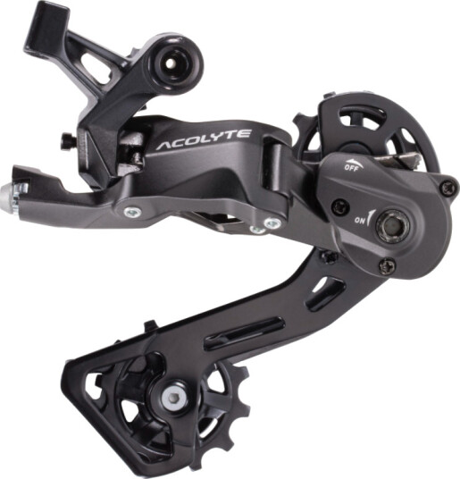 MicroShift Acolyte Bakgir 1x8, m/clutch