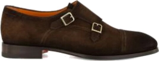 Santoni Herre Sko Brun 42 1/2 EU,