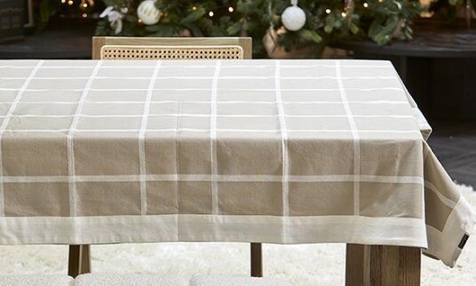 Riviera Maison Classic Check Duk 150x270