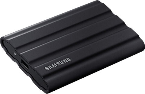 Samsung T7 Shield 1TB Ekstern SSD med USB 3.2 - Vann- og Støvbestandig