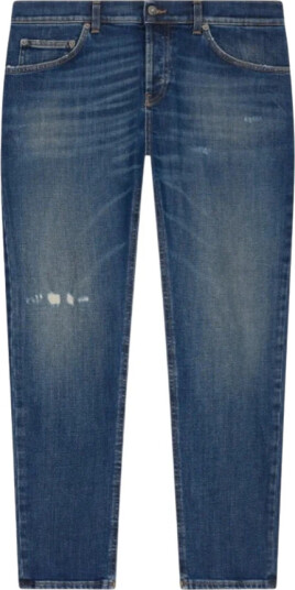 Dondup Herre Jeans Blå W38,