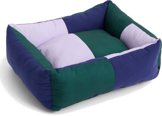 Hay Zip Hundeseng S 60 × 52 × 21 cm Grønn/Lavendel