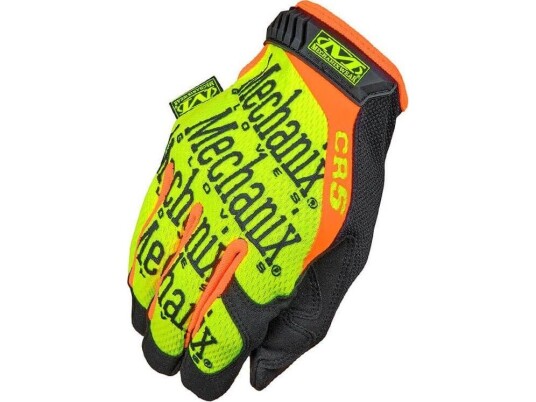 Mechanix Wear Kuttbestandige (handflate Niva 5/d) Vernehansker Mechanix The Original Cr5 Gul Storrelse L. Borrelas Syntetisk Lar Trekdry Lyse