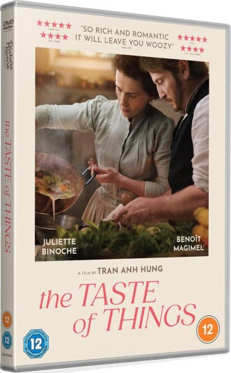 The Taste Of Things / Potaufeu Veien til hjertet DVD The Taste Of Things / Potaufeu Veien til hjertet DVD