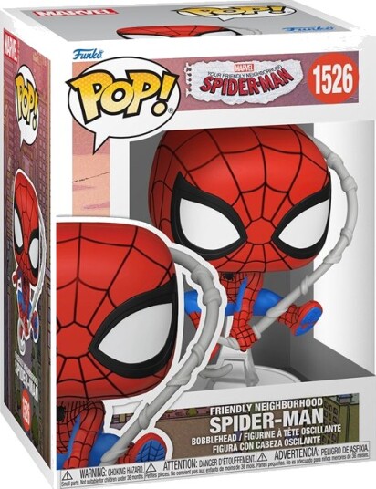 Funko POP Marvel actionfigur Spider Man Final