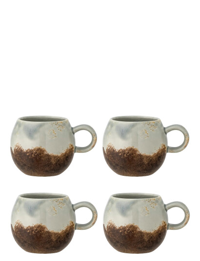 Bloomingville Paula Cup - Multi/patterned - 27.5 CL